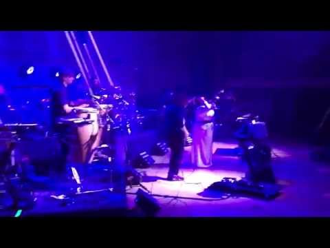 Maureen Murphy with STS9 October 31, 2014 in Nashville, TN