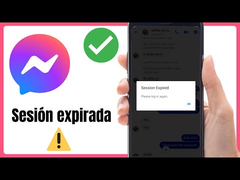 Como Resolver Erro de Sessão Expirada no Messenger 2025 | Corrigir Facebook Saiu Sozinho