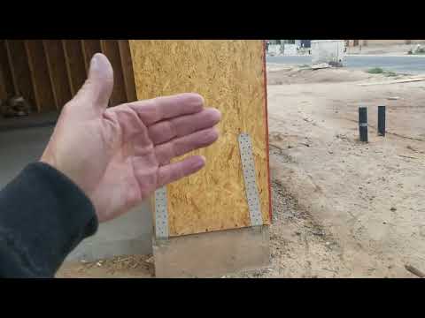 Tension tie straps - Concrete Repairman®