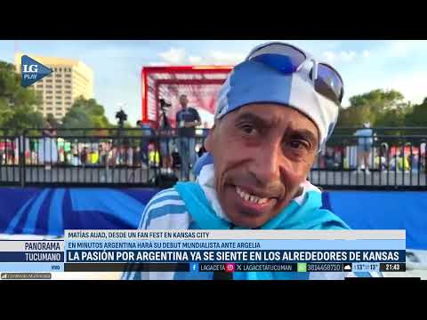 De Orán a Kansas City: la historia de un salteño que se mudó a Estados Unidos en el 2001 #WorldCup