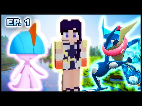 We Got A Shiny Ralts?! Welcome To Frog Town! | Pixelmon 2.0 Ep1