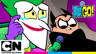 Jokes vs Joker Comedy Showdown | Try Not to Laugh Challenge | Teen Titans Go! | Cartoon Network