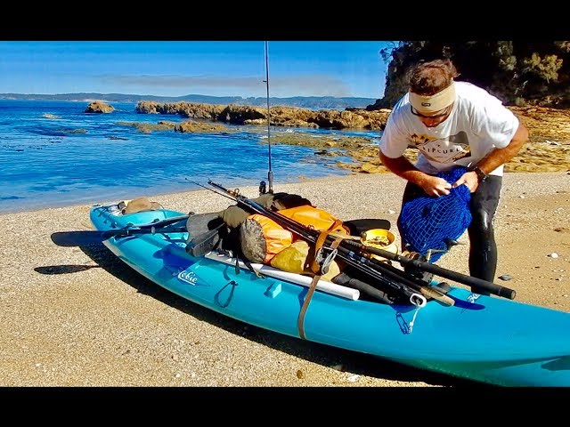Overnight Ocean kayak Adventure