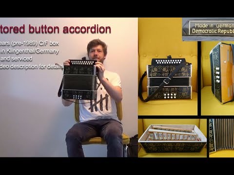 Restored Button Accordion Demo | by Accordion Doctor