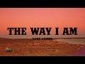 Luke Combs - The Way I Am