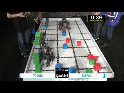 2015 VEXIQ Midd Q341 -  (7008B 1267S) 168 - VEX-IQ Middle School-VEX Worlds 2015