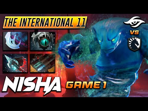 Nisha Morphling - Secret vs Liquid - The International 2022 [Watch & Learn] Dota 2
