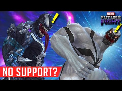 should Cosmic God Venom lose his support heal? - Marvel Future Fight