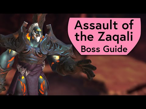 Assault of the Zaqali Raid Guide - Normal/Heroic Aberrus Boss Guide
