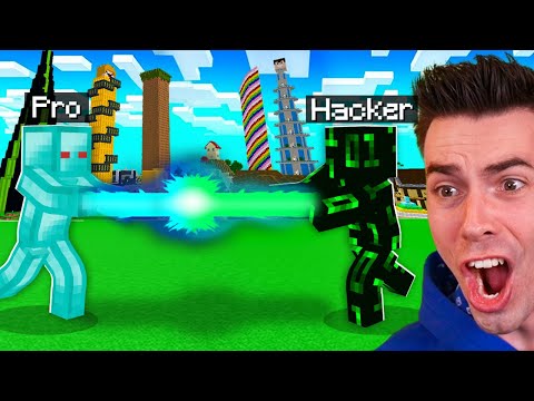 Walka PRO VS HACKER na Wojanowicach!