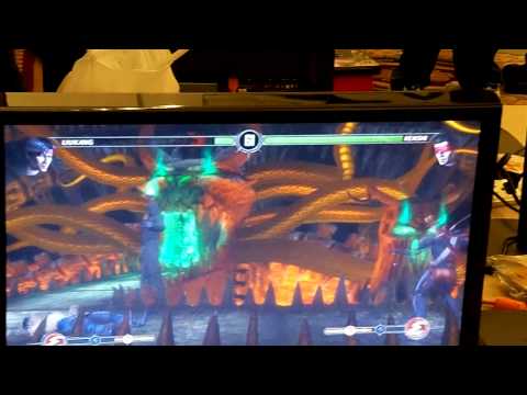 Evo 2012 Mortal Kombat 9: EGP XBlades vs MAK Blackula