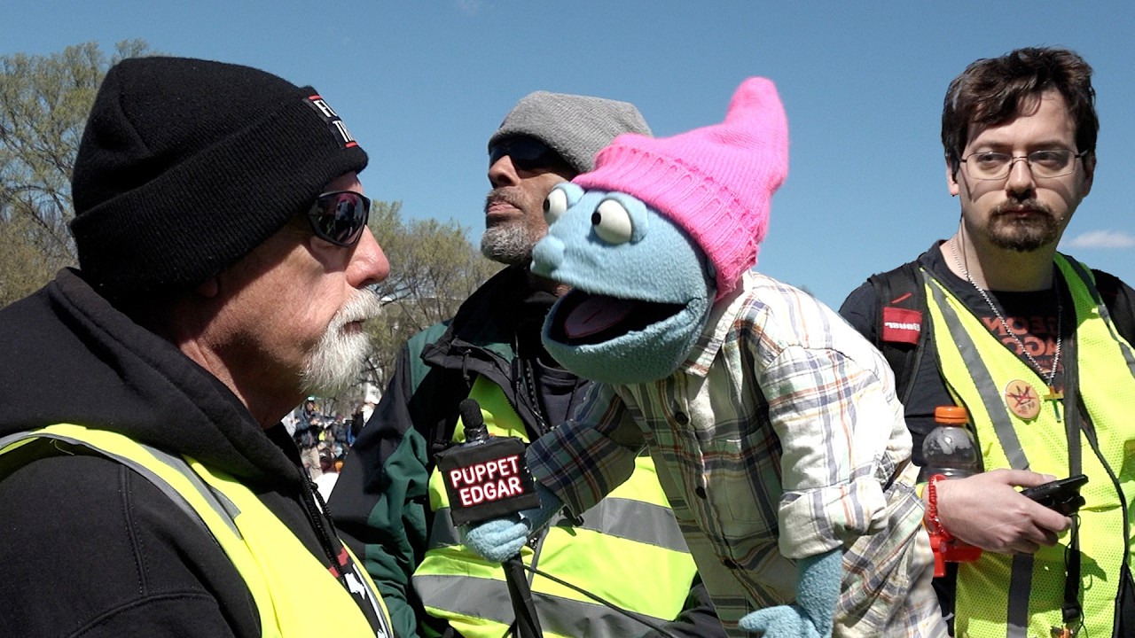 Triggered Libs Rage-Baited by Puppet