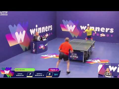 Winners League  21.02.21 Liman Aleksandr - Zaitsev Aleksandr P  10:30