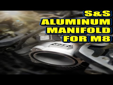 S&S M8 Aluminum Manifold Install