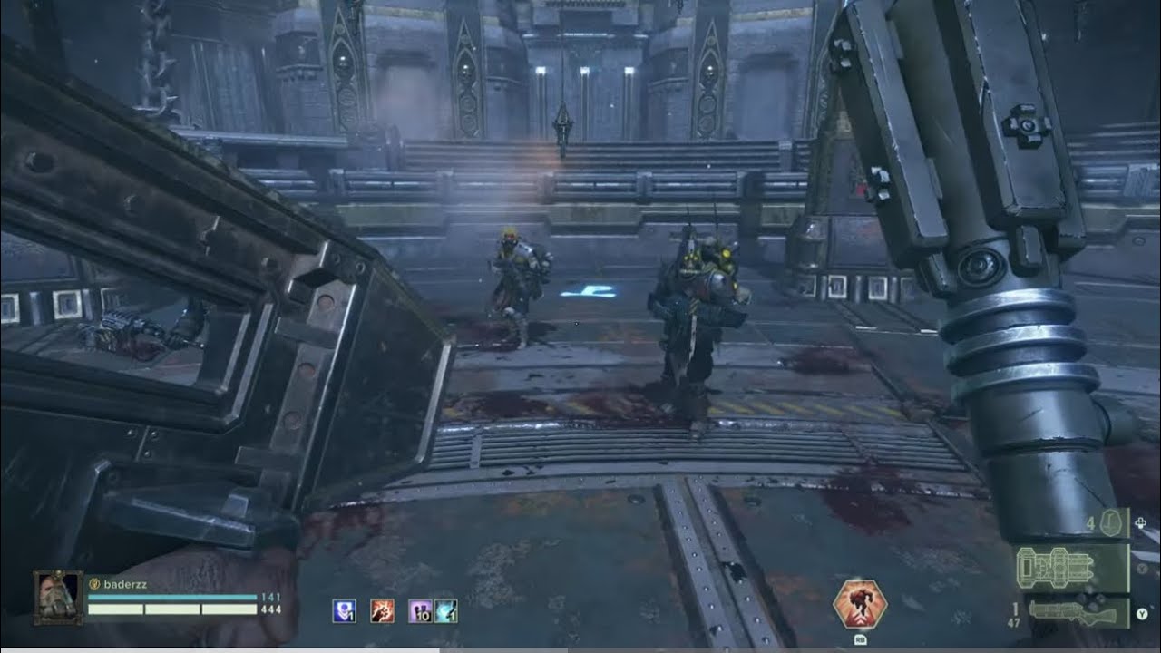 Darktide|hit twice as fast with different Ogryn Melee Weapons..