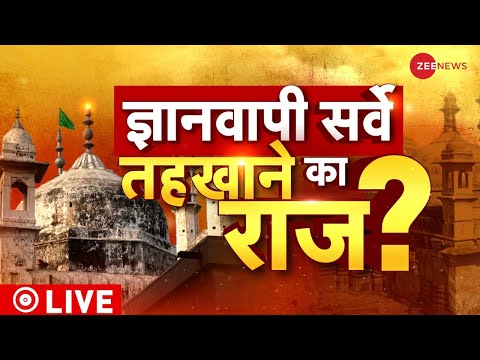 LIVE TV: दीवारें बोलेंगी राज खोलेंगी?| Gyanvapi Masjid Survey Day 3 |Shringar Gauri Mandir| Varanasi