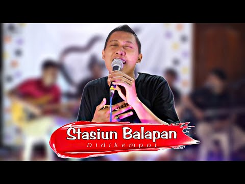 Stasiun Balapan - Didi Kempot (Cover By Arane Kustik) Live Kedai Al-Mesir