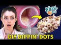 Liquid Nitrogen Dippin’ Dots: DIY Beats Store-Bought!