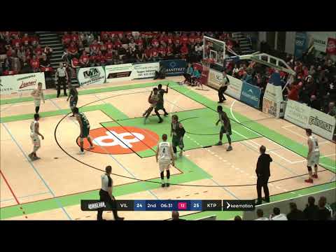 Aaron Jones Full Game Highlight Vilpas vs KTP Game 1 4/08/18