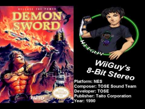 demon sword nes game genie