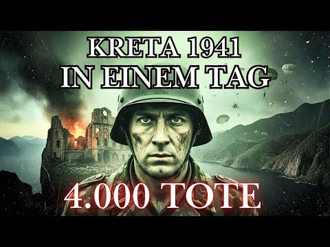 Warum die Fallschirmjäger nie wieder sprangen – Das Desaster von Kreta