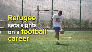 Refugee football: Syrian in Lebanon seeks beautiful life in the ‘beautiful game’