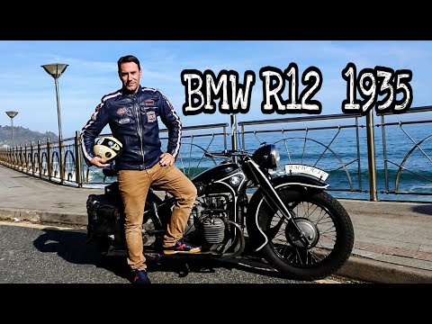 ARRANCAR BMW R12 de 1935 Parada 5 Meses⚡ 1ª parte❄️ COLD START