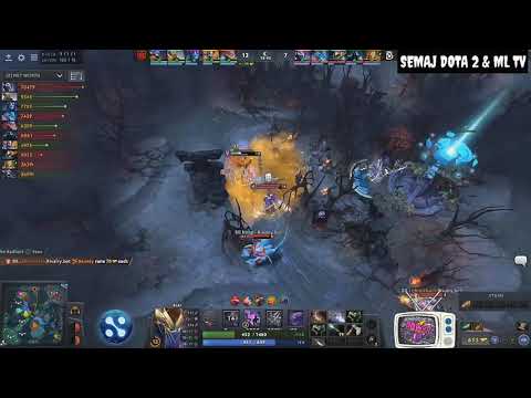 Dendi(B8) vs XSvamp1re (Gambit) Decider Match Full Highlights [TUG OF WAR: MAD MOON]