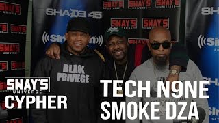 Tech N9ne and Smoke DZA Freestyle over Pete Rock Production on Sway in the Morning | Sway&#39;s Universe