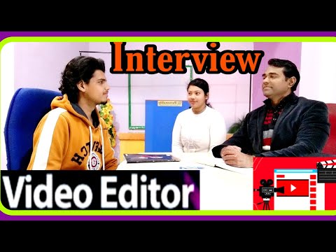 , title : 'Video #Editor interview questions and answers | Film Editor interviews'
