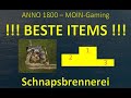 Anno 1800 - MOIN Bestes Item #2 - Die Schnapsbrennerei