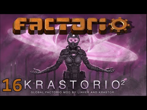 SULFURIC ACID! - Krastorio 2 - Factorio 0.18 Let's Play - Ep 16
