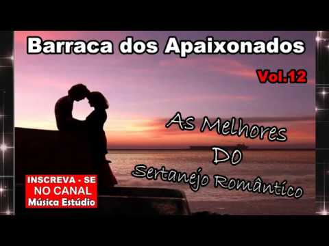 Barraca dos Apaixonados VoL.12 - Sertanejo Romântico - cd completo
