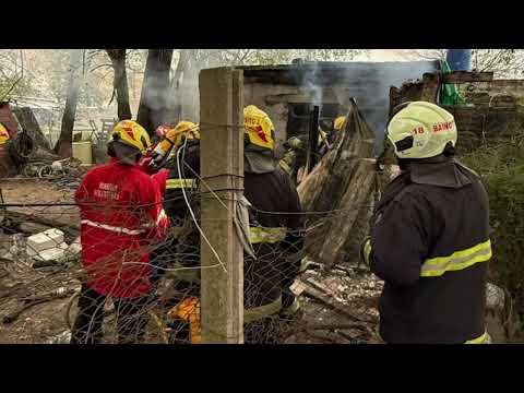 Marcos Juárez: Incendio fatal en una vivienda