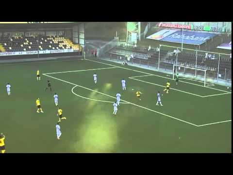 27-07-2013 VVV-Venlo - KAS Eupen goal Randy Wolters