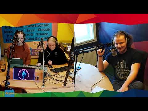 Der StHörmelder mit Lisa und Rosa - zu Gast: Poetry-Slammer Richard König