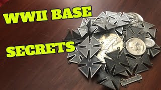 EPIC Big Silver Cache found at abandoned WWII military base! (metal detecting)