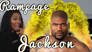 Allure Reacts to Quinton "Rampage" Jackson MMA Highlights