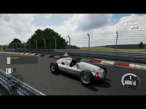 Thumbnail for Forza Motorsport 7 AUTO UNION type D on Nurburgring Nordschleife by Auto Union