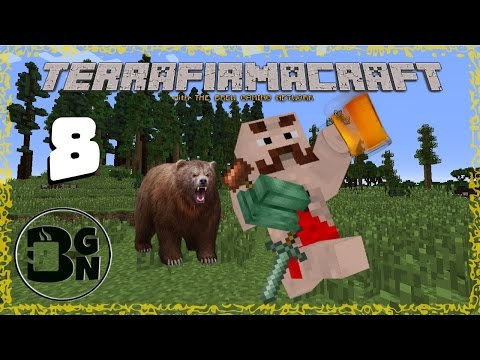 TERRAFIRMACRAFT - 08 - Blacksmithing - Modded Minecraft LetsPlay