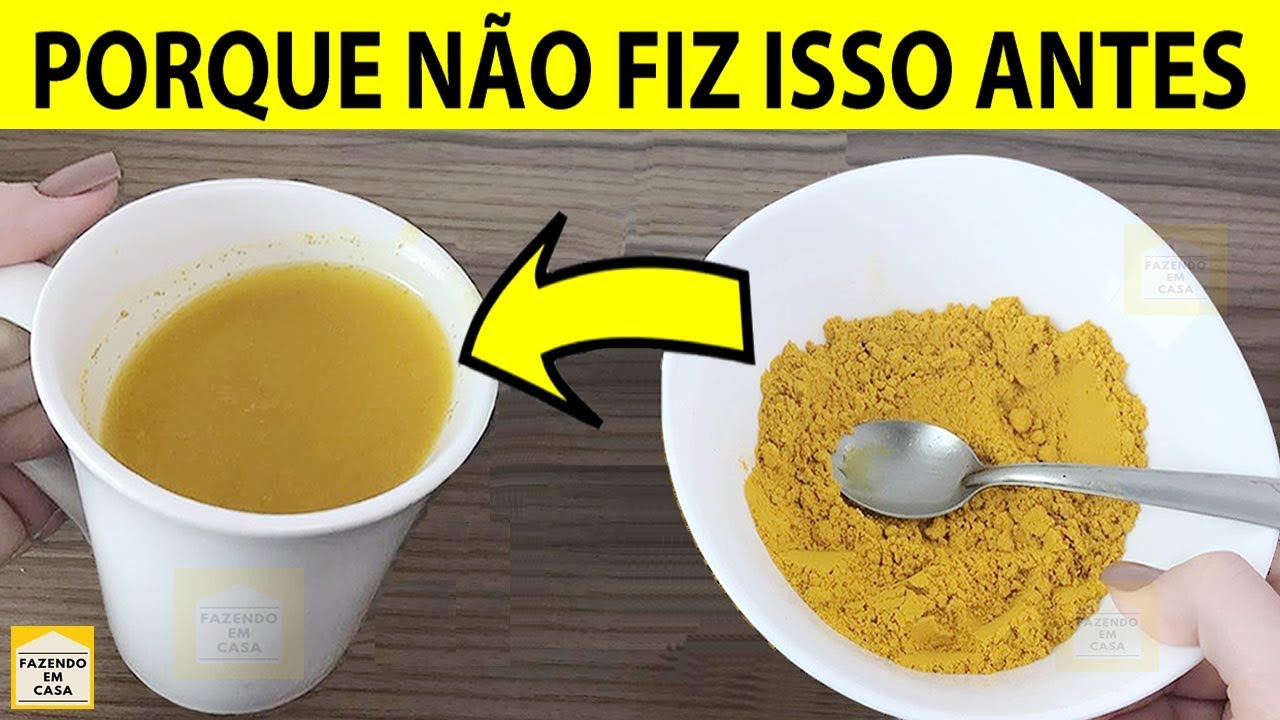 Eu Tomei ÁGUA COM AÇAFRÃO e 10 Minutos Depois Fiquei ESPANTADA Com o que Aconteceu