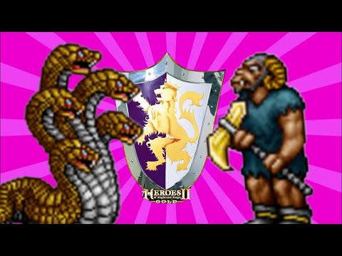 Neck-Necks vs. Oglords | HOMM2 Death Match