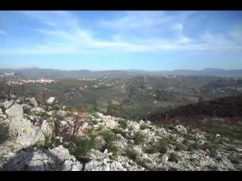 borghi del lazio Fara sabina abbazia incompiuta di M.S.Martino avi.