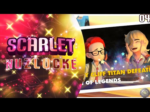 OUR FIRST TITAN ENCOUNTER! Pokémon Scarlet Nuzlocke