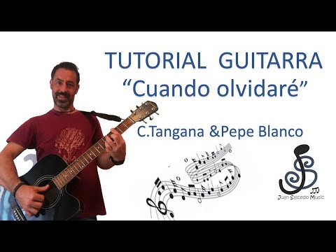 🎸Cuando olvidare GUITARRA - C.Tangana 🤩 - Como tocar, tutorial guitarra, acordes, letra, PDF y tab.
