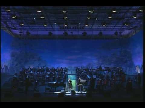 Ave Maria (Live). Luciano Pavarotti & Dolores O'Riordan (HQ)