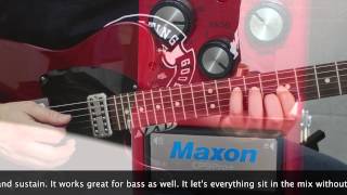 Video thumbnail for Maxon CP-9 Pro+ Compressor by Mike Hermans