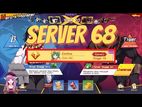 Hero x Monster Chitejins Versi Ga Ada Otak - One Punch Man The Strongest