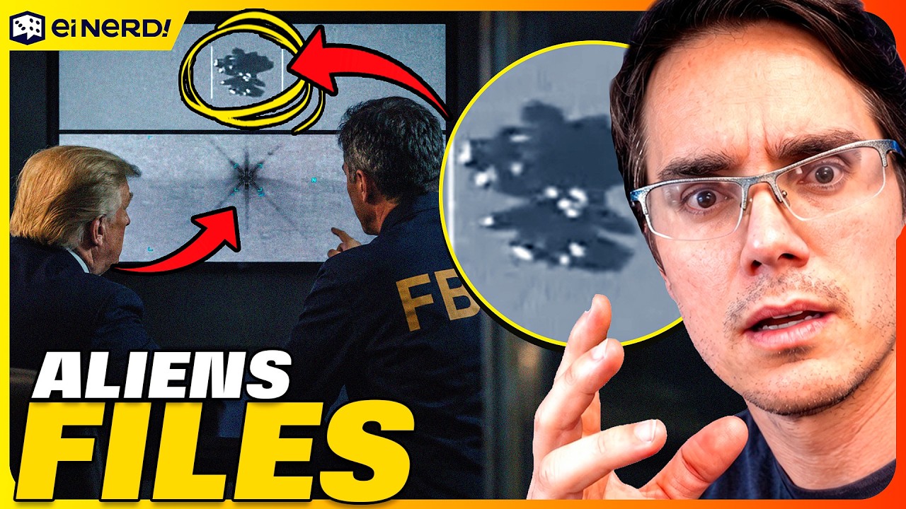 ALIEN FILES 4 - AGORA A COISA FICOU SÉRIA!
