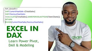 How to Use Power Pivot, Model, DAX in Excel:  Hands On Approach